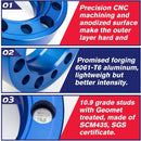 2 inches Hubcentric Wheel Spacers-5