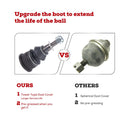 KSP Replaceable Ball Joints for Control Arms, 1PC Only for KSP A-arms  2001-2010 Chevy GMC 2500 3500HD xccscss.