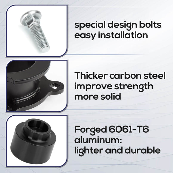 3" Front and 2" Rear Leveling lift kit for 02-09 Chevrolet Trailblazer/GMC Envoy