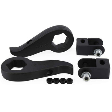 3" Front Lift Kit Torsion Key 2011-2019 GMC Sierra Chevy Silverado 2500HD 3500 HD With Shock Extenders xccscss.