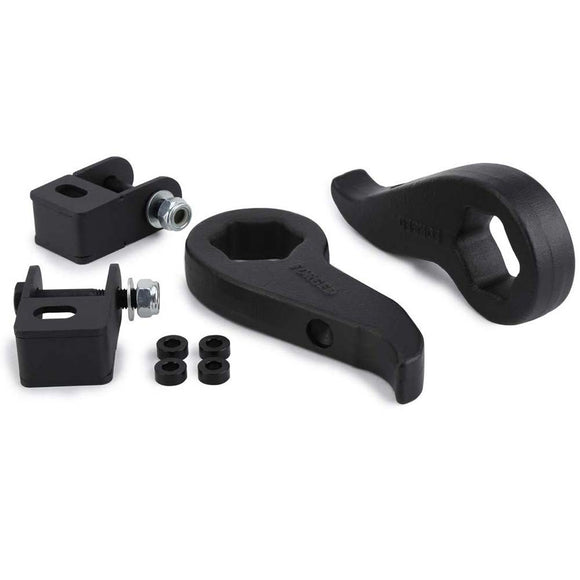 3" Front Lift Kit Torsion Key 2011-2019 GMC Sierra Chevy Silverado 2500HD 3500 HD With Shock Extenders xccscss.