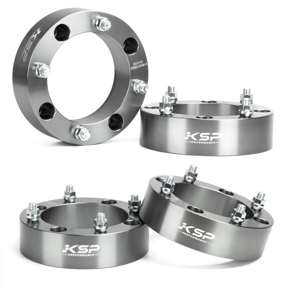 2" Wheel Spacers Polaris Ranger/XP/RZR/Sportsman 500 KSP