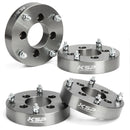 ATV Wheel Spacers 1.5 inch 4x110mm to 4x156mm Adapters with 3/8"-24 Studs For Honda Yamaha Bombardier xccscss.
