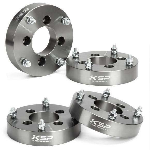 ATV Wheel Spacers 1.5 inch 4x110mm to 4x156mm Adapters with 3/8"-24 Studs For Honda Yamaha Bombardier xccscss.
