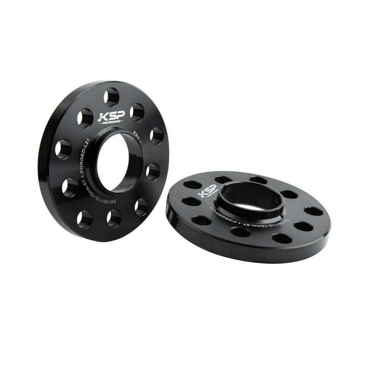 Hubcentric Wheel Spacers 2PC 5x100 5x112 For Audi & Volkswagen 57.1mm CB xccscss.