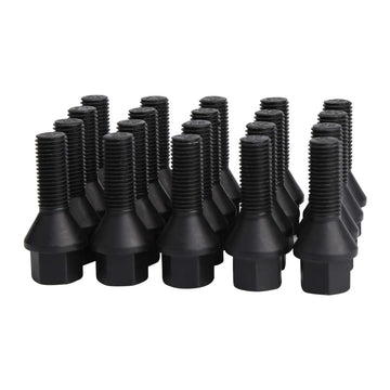 20pcs 27mm Shank M12x1.5 Lug Bolts For Aftermarket and OEM BMW Z3 Z4 Z8 E30 xccscss.