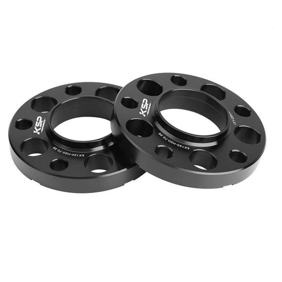 Hubcentric Wheel Spacers 2PC 5x120mm 72.56CB for BMW 318i 323i E46 M3 xccscss.
