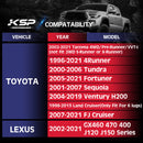 1.5 inch 6x5.5" Blue Hubcentric Wheel Spacers for Toyota Lexus-2