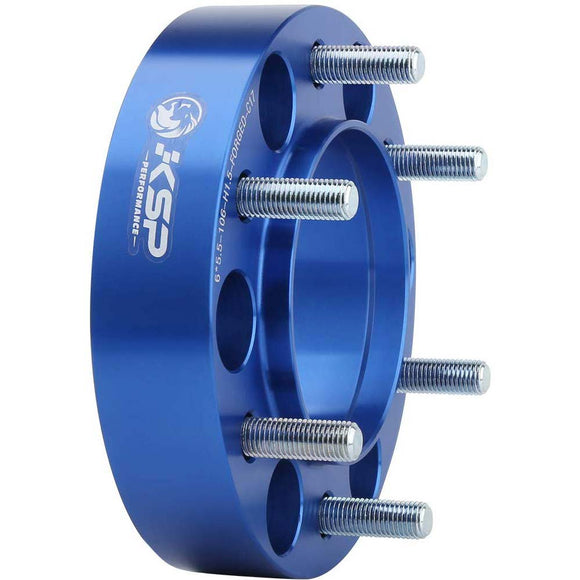 Wheel Spacers 1.5 inch 6x5.5" Hubcentric Forged For Toyota Tacoma 4Runner Tundra FJ Cruiser xccscss.