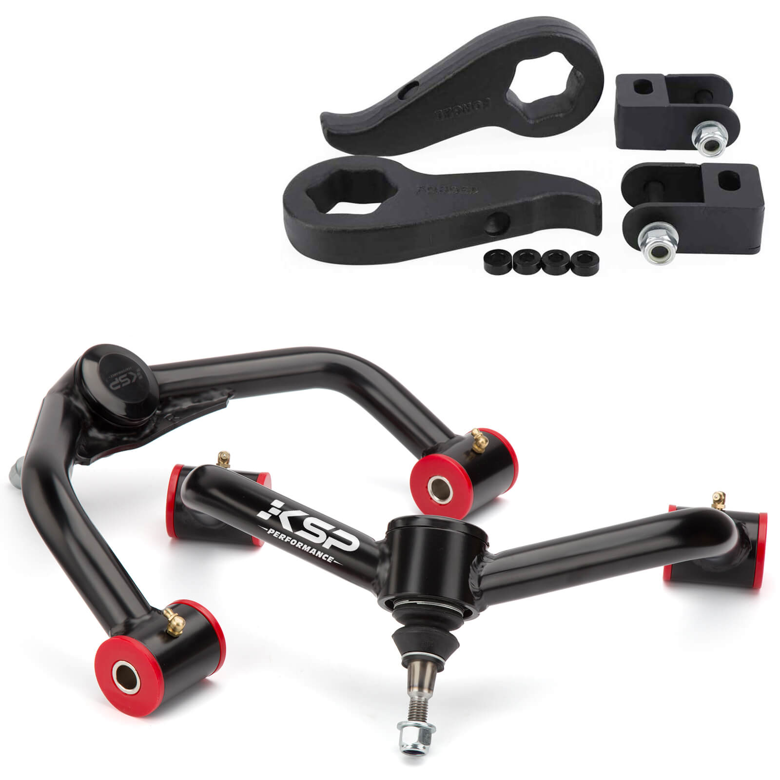 Upper Control Arms FOR 2011-2019 2500HD 3500HD 4WD with 1-3" Front Lift Kit