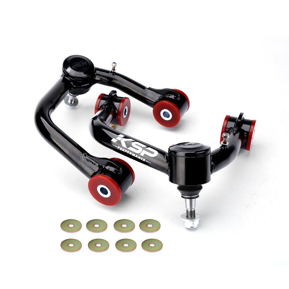 For 2-4" Lift 2005-2020 6 lug Toyota Tacoma Front Upper Control Arm Suspension Lift Kit xccscss.