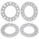 4 pcs Wheel Spacers 12mm 0.5" Universal For 8X165.1 8x170 8x180 trucks-1