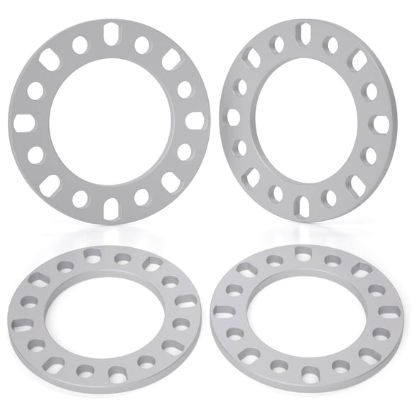4 pcs Wheel Spacers 12mm 0.5" Universal For 8X165.1 8x170 8x180 trucks