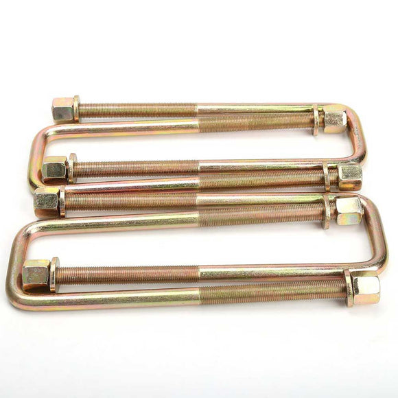 2'' Rear Block leveling Lift Kit U Bolt Leaf Spring For 2005-2018 Toyota Tundra Tacoma xccscss.