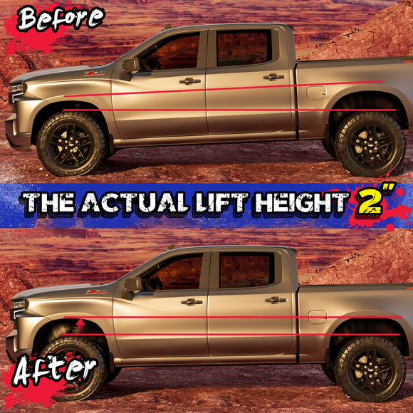 KSP 2" Front Leveling Lift Kits