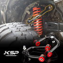 KSP 3" Front Lift Leveling Spacers Kit with Upper Control Arms for Toyota