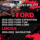 KSP 2 inches 6x135mm Hubcentric Wheel Spacers for 2015-2022 Ford Lincoln