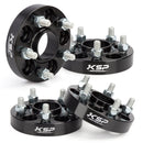 5x100 Hubcentric 1" Wheel Spacers for Subaru Impreza WRX BRZ xccscss.