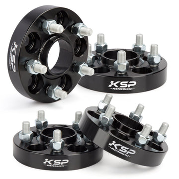 5x100 Hubcentric 1" Wheel Spacers for Subaru Impreza WRX BRZ xccscss.