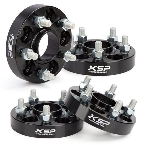 5x100 Hubcentric 1" Wheel Spacers for Subaru Impreza WRX BRZ xccscss.