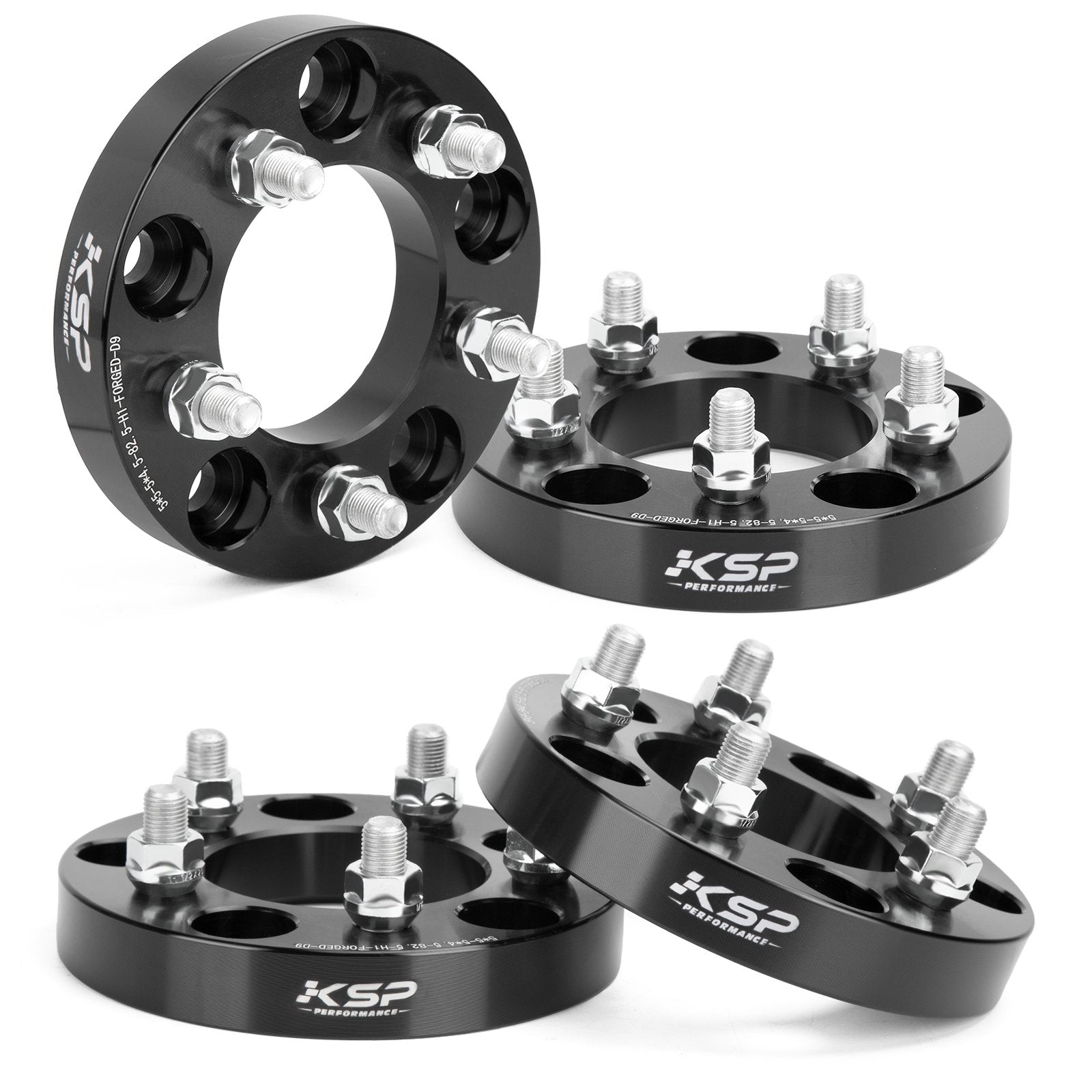 Wheel Adapters 5x5 to 5x4.5 for Jeep YJ TJ ZJ XJ KJ KK MK Wheels on WJ WK JK/JKU xccscss.