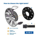 20pcs 27mm Shank M12x1.5 Lug Bolts For Aftermarket and OEM BMW Z3 Z4 Z8 E30 xccscss.