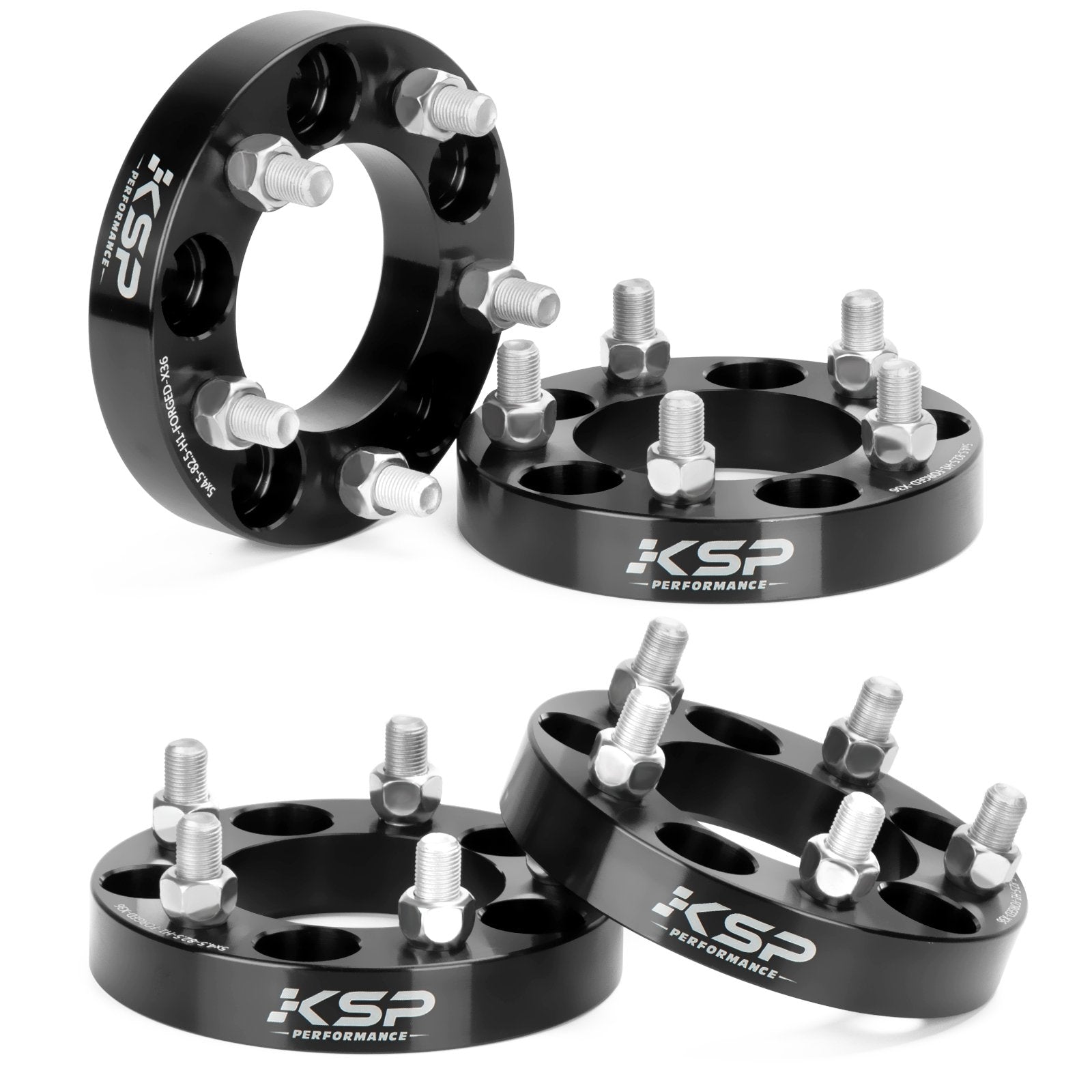 5x4.5 Forged 1 inch Wheel Spacer for 1984-2001 Jeep Cherokee 2005-2014 Mustang xccscss.
