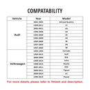 Wheel spacers 5x100/5x112 For Audi A3 A4 A6 S6 S8 Golf Passat Pair xccscss.