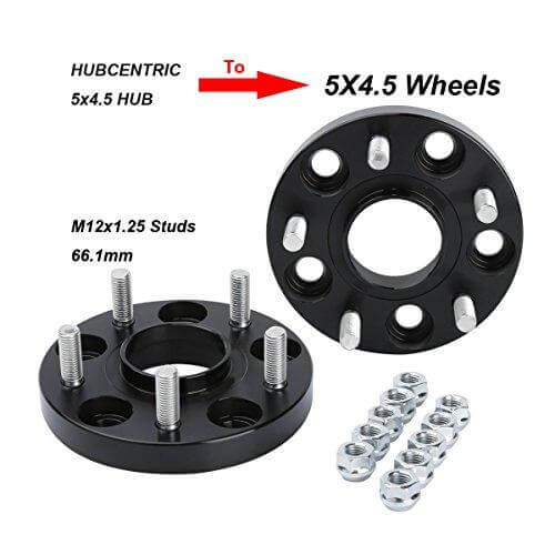 15mm Hubcentric Wheel Spacers Nissan/Altima/Sentra KSP Performance