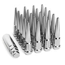 KSP Perforamance M12x1.5 20PCS 3.35" Spike Lug Nut For Acura Honda Chevrolet