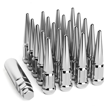 KSP Perforamance M12x1.5 20PCS 3.35" Spike Lug Nut For Acura Honda Chevrolet