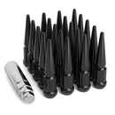 KSP Perforamance M12x1.5 20PCS Spike Lug Nut 3.35" Tall For Acura Honda Chevrolet