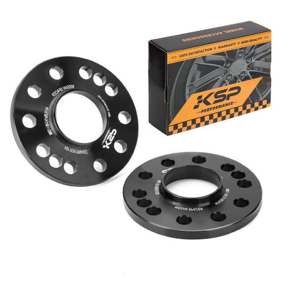 Hubcentric Wheel Spacers 2PC 5×4.5"/ 4×4.5" 66.1CB for Nissan 350Z 370Z Altima Infiniti FX35 G35 - KSP performance 