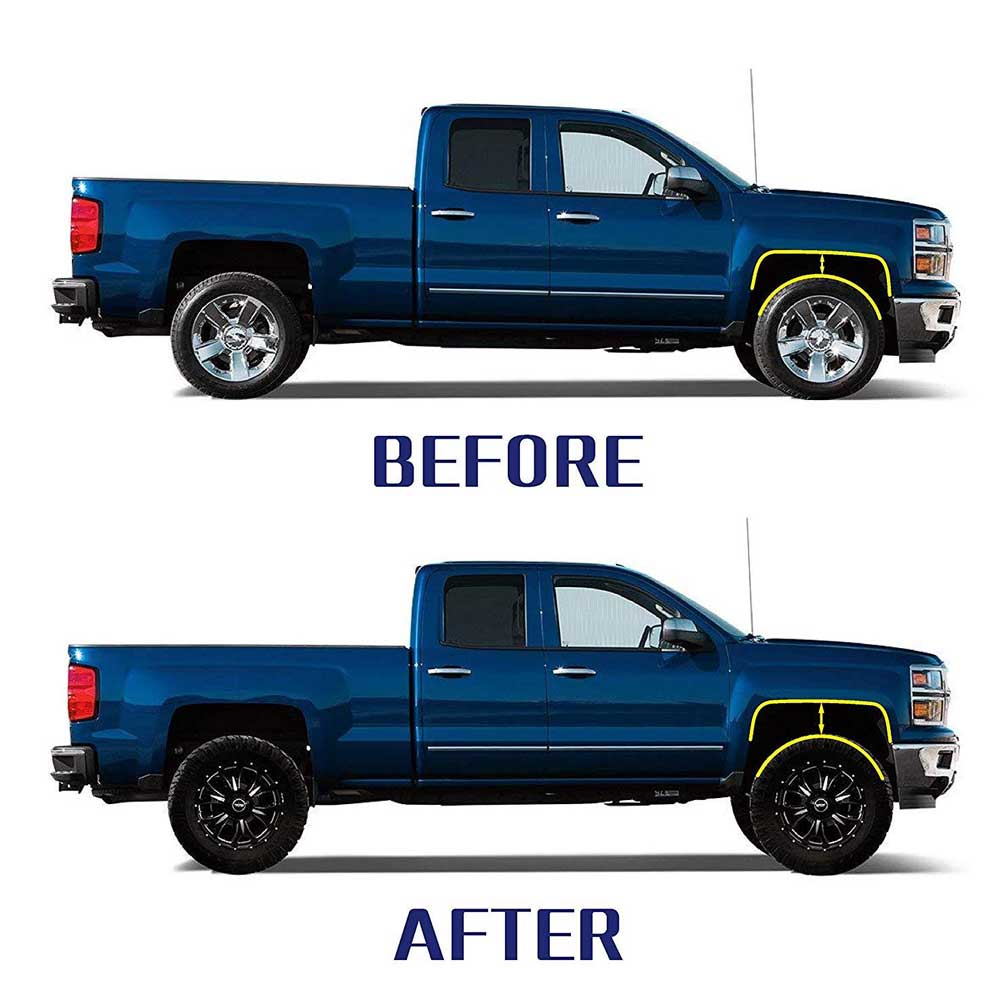 3"Front Leveling Lift Kits For 2007-2021 Toyota Tundra xccscss.