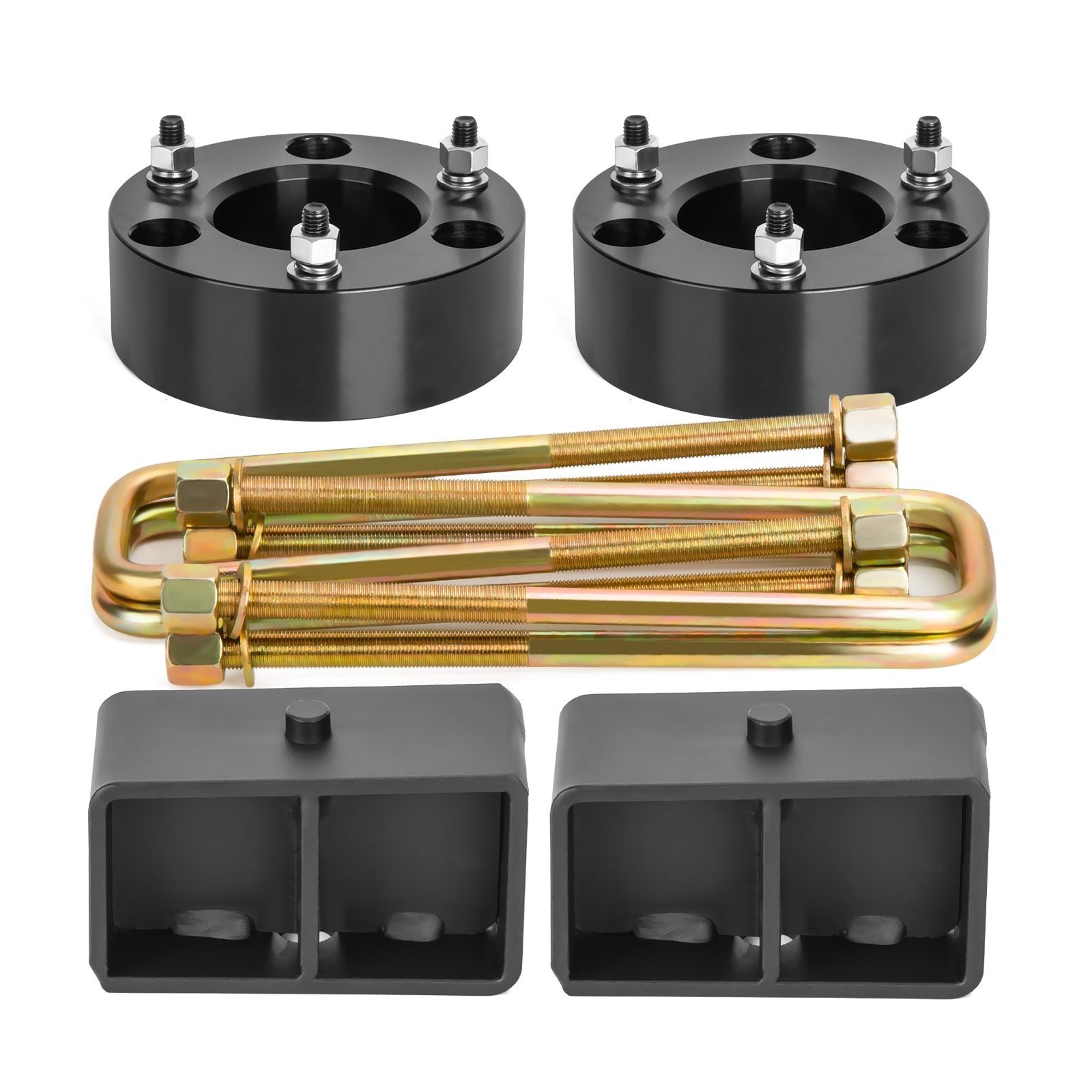 3" Front And 2" Rear Leveling Lift Kit For 2007-2020 Chevy Silverado GMC Sierra 2WD/4WD xccscss.