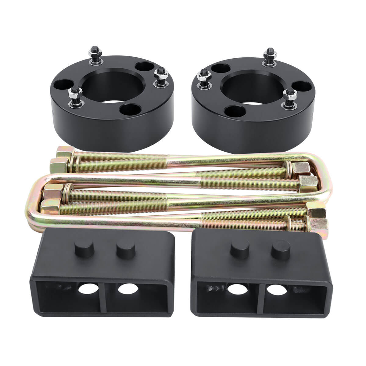 3" Front and 2" Rear Leveling lift kit for 2004-2019 F150 Ford Expedition xccscss.