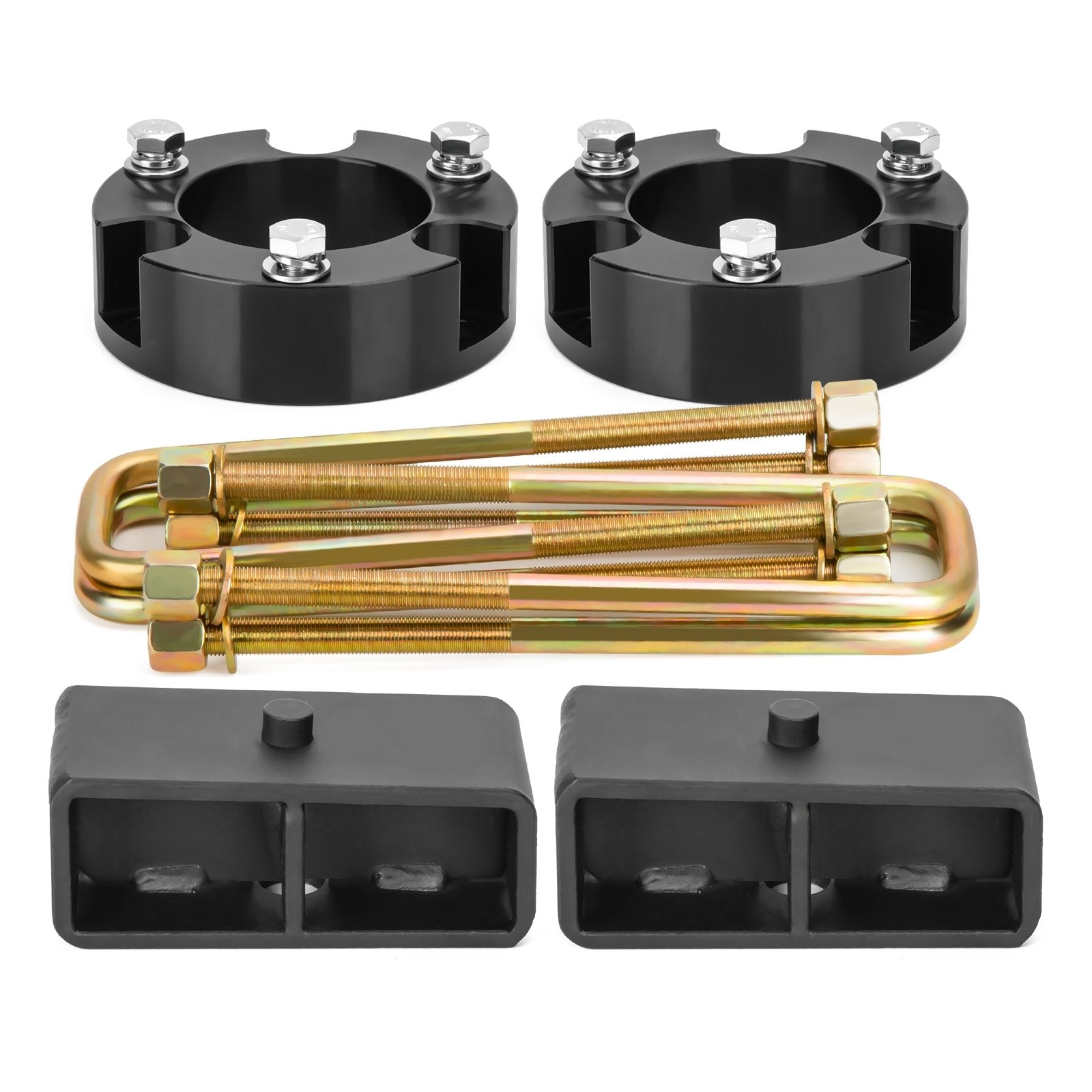 3" Front and 2" Rear Leveling lift kit for 2005-2020 Toyota Tacoma 4WD xccscss.