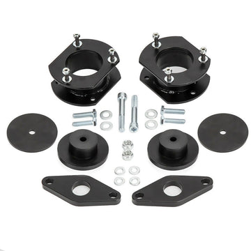 2.5" Front and 0.5" Rear Leveling Lift Kit fits 11-21 Jeep Grand Cherokee WK 2WD 4WD 4X4 - KSP performance 