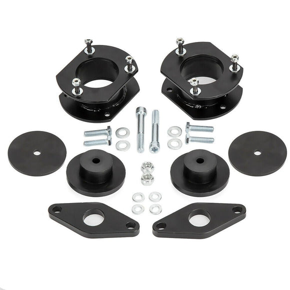 2.5" Front and 0.5" Rear Leveling Lift Kit fits 11-21 Jeep Grand Cherokee WK 2WD 4WD 4X4 - KSP performance 