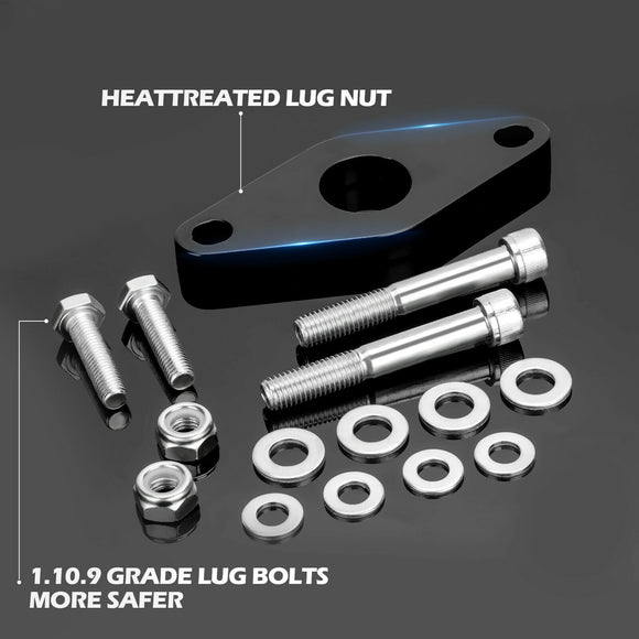 2.5" Front and 0.5" Rear Leveling Lift Kit fits 11-21 Jeep Grand Cherokee WK 2WD 4WD 4X4 - KSP performance 