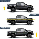 3" Front And 2" Rear Leveling Lift Kit For 2007-2020 Chevy Silverado GMC Sierra 2WD/4WD xccscss.