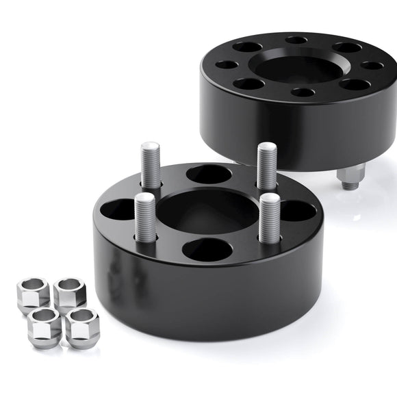 KSP 2" 4x4" Wheel Spacers with 1/2" x 20 Studs For EZ GO EZGO Club Car