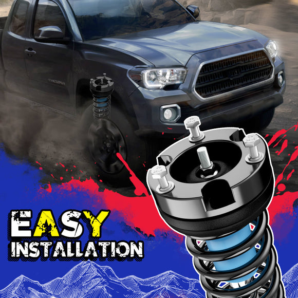 3 Inch Front Leveling Lift Kits For Toyota 05-23 Tacoma 03-24 4Runner 07-15 FJ Cruiser KSP