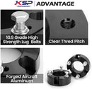 For 2019-2022 Ford Ranger XL XLT 2WD 4WD 2.5" Front Leveling Lift Kit xccscss.