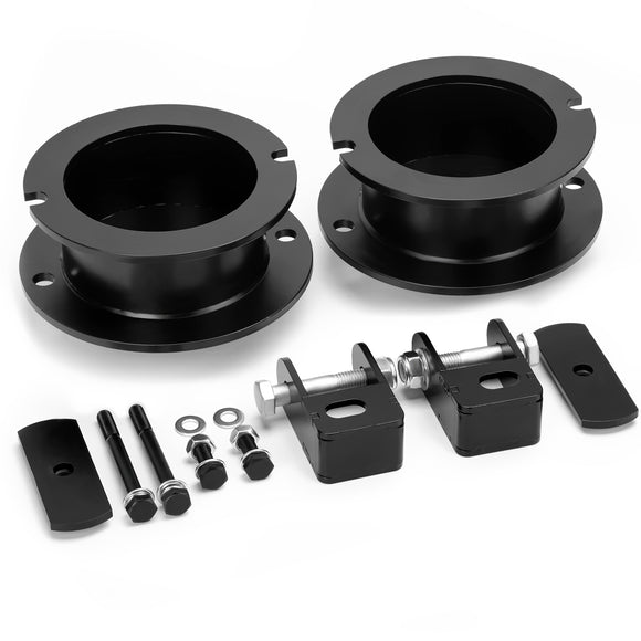 Front Lift Kit with Shock Extenders For 2013-2022 Dodge Ram 2500 / 3500 4WD