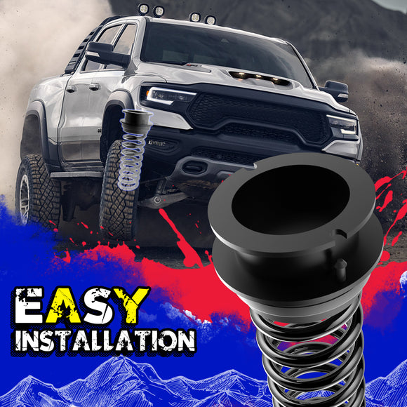 Front Lift Kit with Shock Extenders For 2013-2022 Dodge Ram 2500 / 3500 4WD