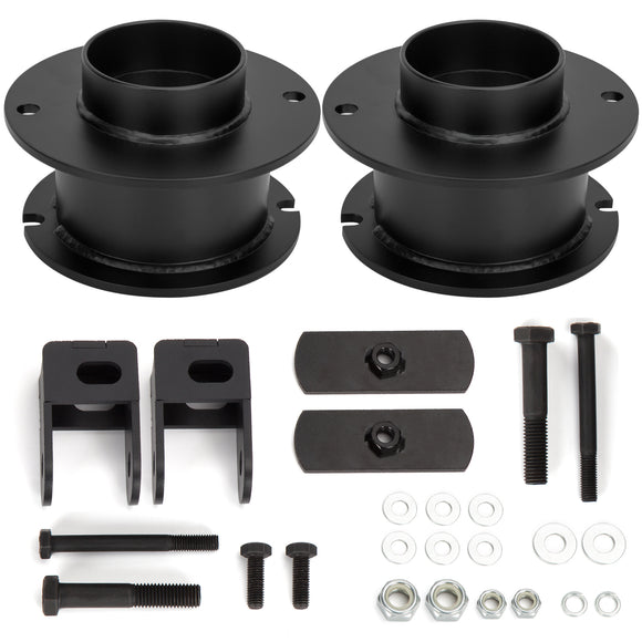 Front Lift Kit with Shock Extenders For 2013-2022 Dodge Ram 2500 / 3500 4WD