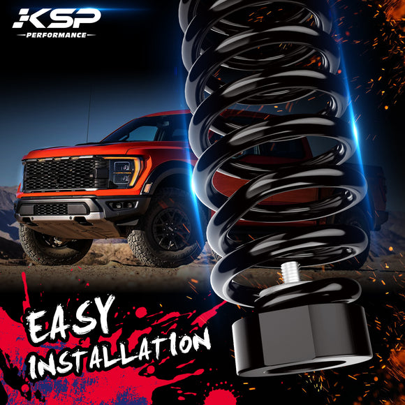 2" Front Leveling Lift Kits For 1981-1996 Ford F150 4WD 4X4 only - KSP performance 