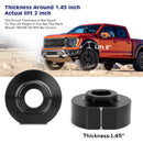2" Front Leveling Lift Kits For 1981-1996 Ford F150 4WD 4X4 only - KSP performance 