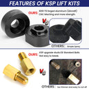 2" Front Leveling Kit for Ford 1981-1996 F150 and 1999-2022 F250 F350 Super Duty and 2000-2025 Excursion
